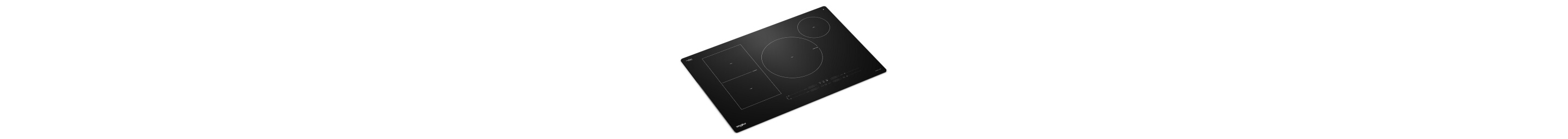 Whirlpool® 30-inch Cooktop with Temp Cook™ Induction Technology