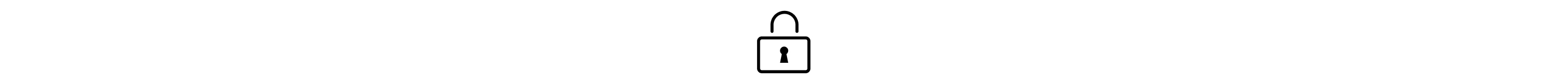 Control lock Icon