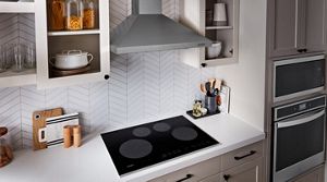 White induction stove top 2025