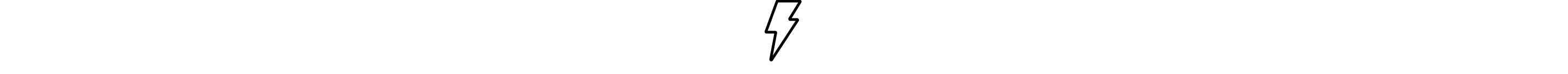 Lightning bolt icon