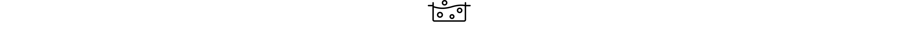 Water boiling in pot icon