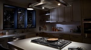 Kitchen Island Cooktop or Range: Which Is Best? | Whirlpool, image size:1440x800
