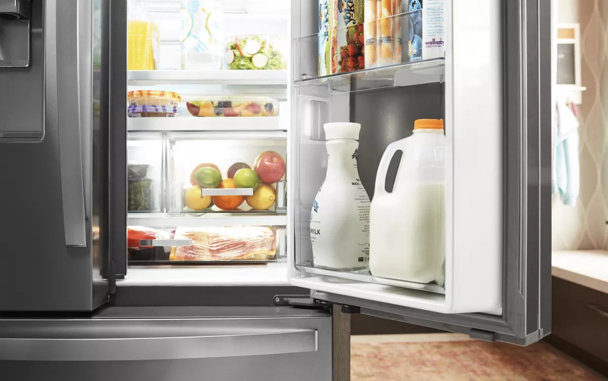 Whirlpool full size refrigerator top