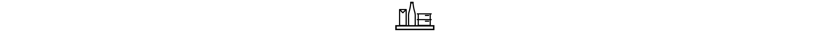 Shelves with laundry supplies icon