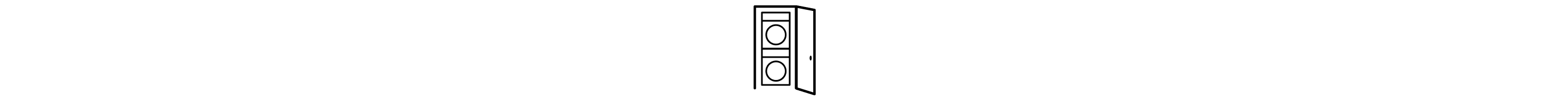 Stackable washer and dryer icon