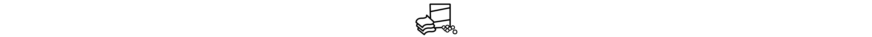 Laundry supplies with dryer sheets and dryer balls icon