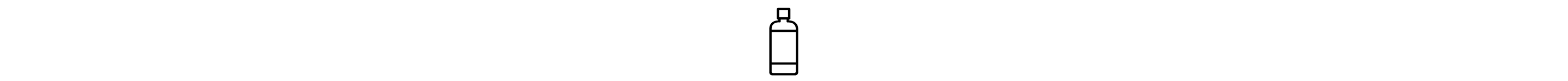 Bottle with label icon