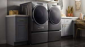 Typical width of washer and dryer on sale
