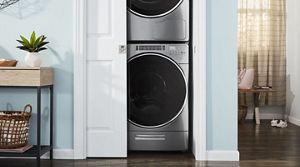 Washer and dryer combo size best sale