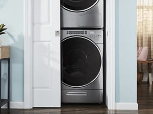 Washer Dryer Dimensions Standard Stackable Sizes Whirlpool