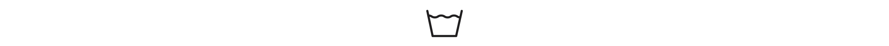 Machine wash icon 