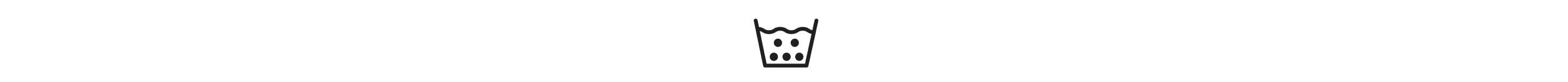 Machine wash sanitize: 70°C or 160°F icon