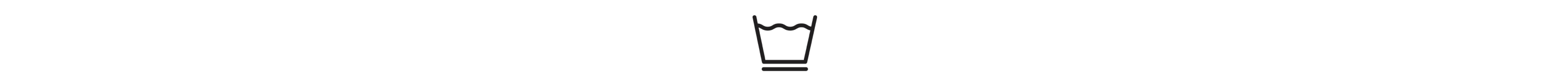 Machine wash: permanent press icon