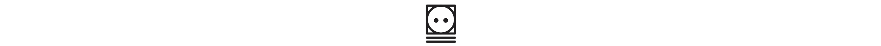 Gentle dry cycle: medium heat icon