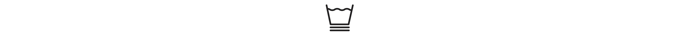 Machine wash: gentle or delicate icon