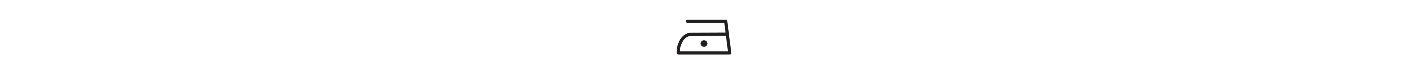 Cool iron: 110°C or 230°F icon