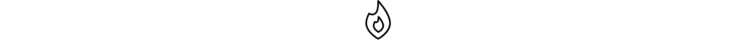 A heating icon