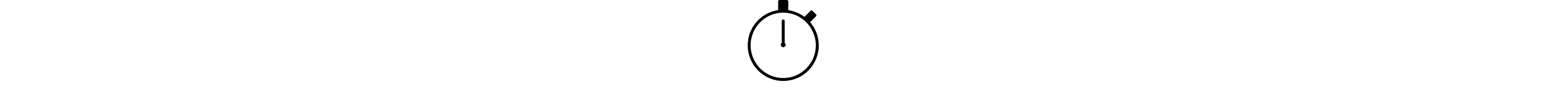 A timer icon