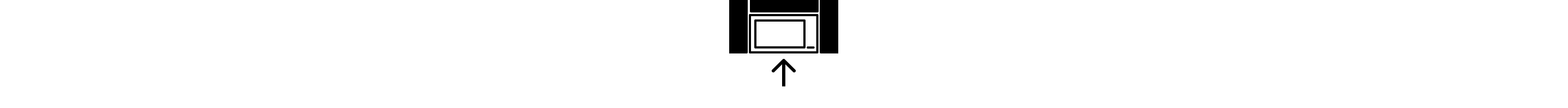 An over-the-range microwave