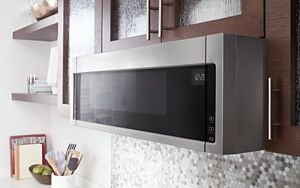 Removing whirlpool microwave 2025