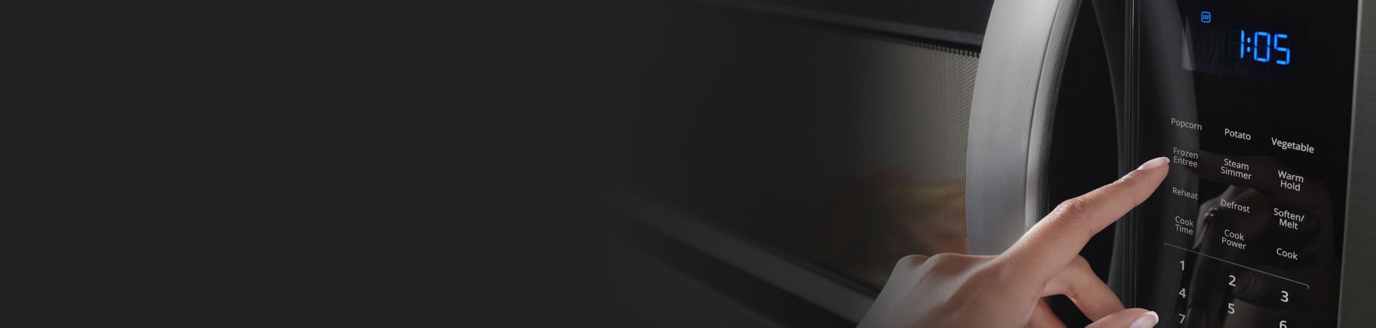 Whirlpool microwave over the online range not heating