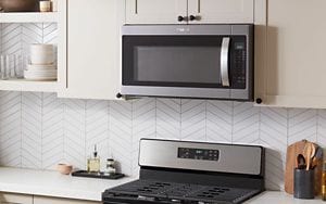 Whirlpool microwave over the range not heating cheap