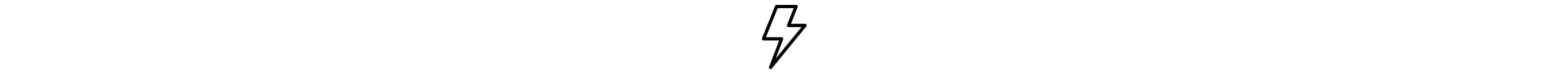 Lightning bolt icon