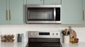 Whirlpool over the range store microwave not heating