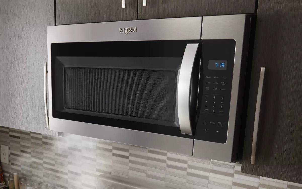 Whirlpool shop undermount microwave