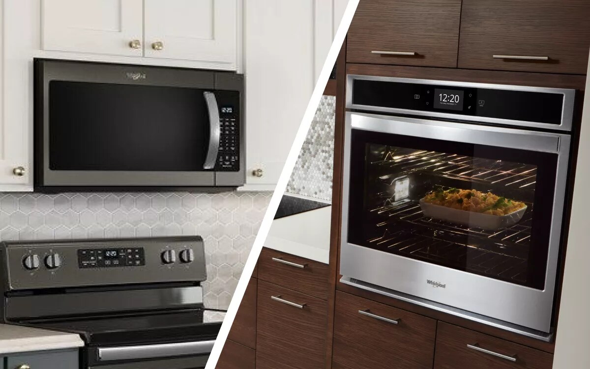 Microwave oven and convection oven store