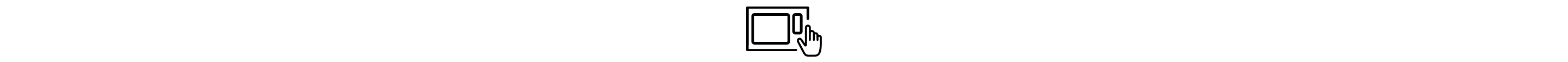 Hand selecting settings on microwave icon