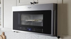 Whirlpool microwave air fryer outlet