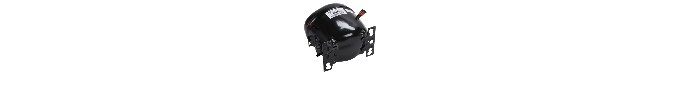 A refrigerator compressor.