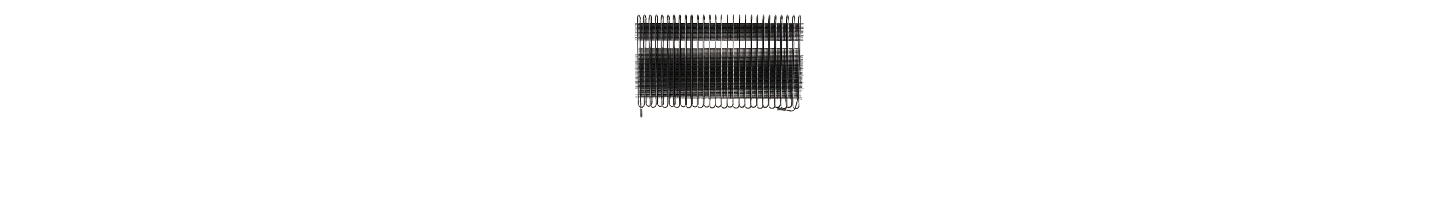 Refrigerator condenser coils.