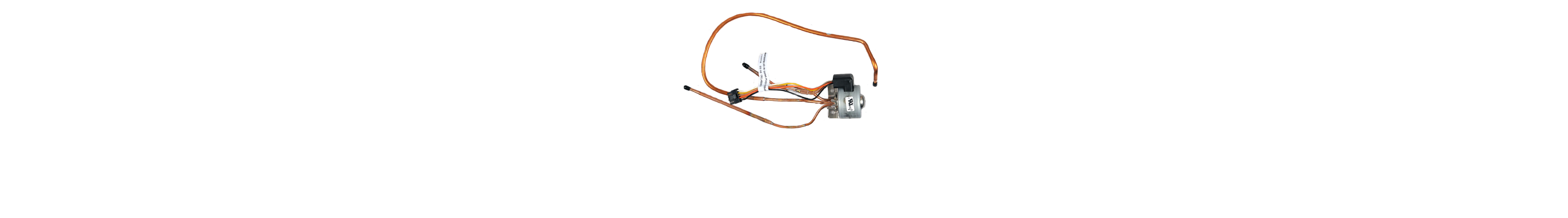 A refrigerator expansion valve.