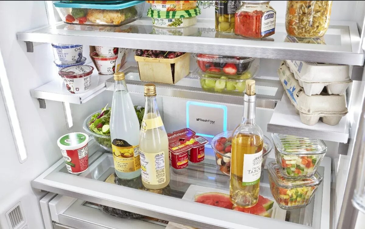 Parts of a Refrigerator A Visual Guide Whirlpool