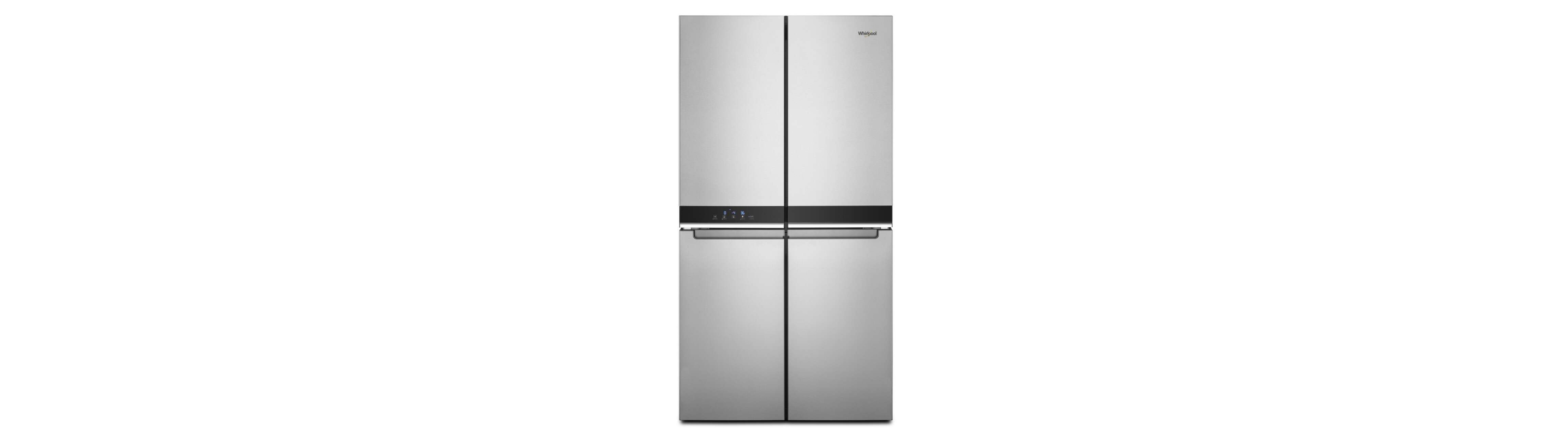 Whirlpool® Counter-Depth 4 Door Refrigerator