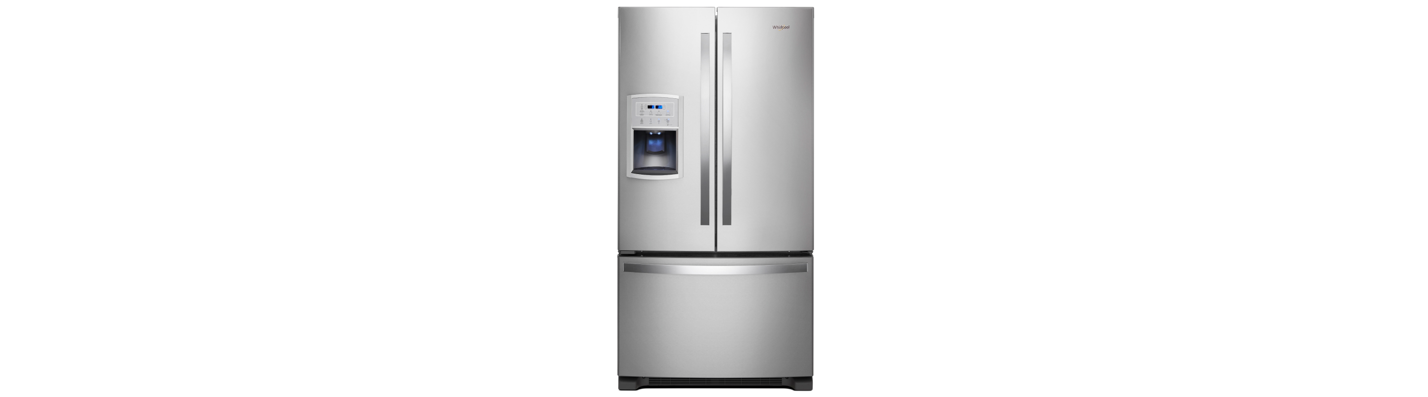 Whirlpool® Counter-Depth French Door Refrigerator 
