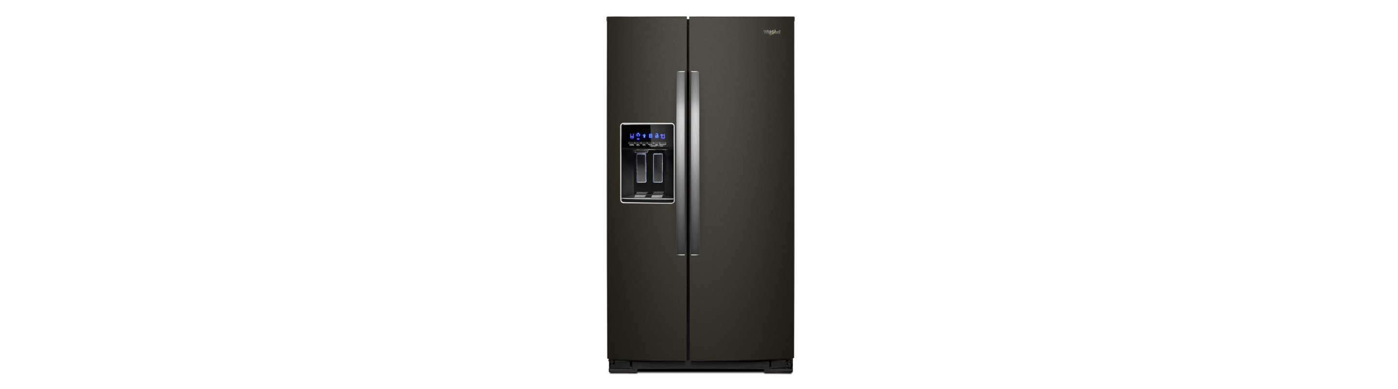 Whirlpool® Counter-Depth Side-by-Side Refrigerator 