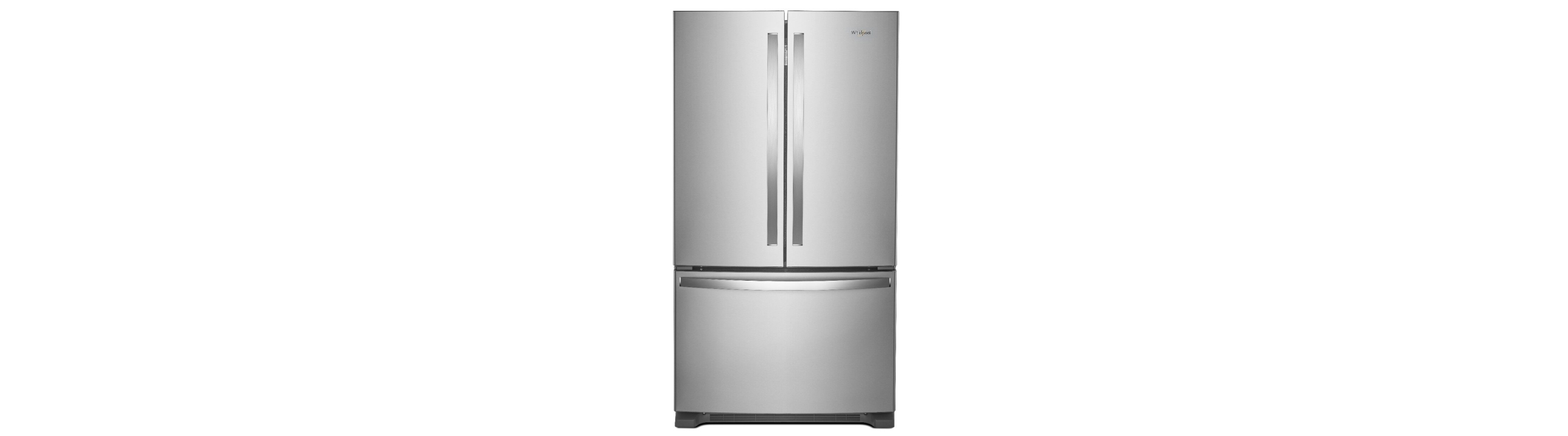Shop Whirlpool® Counter-Depth French Door Refrigerator