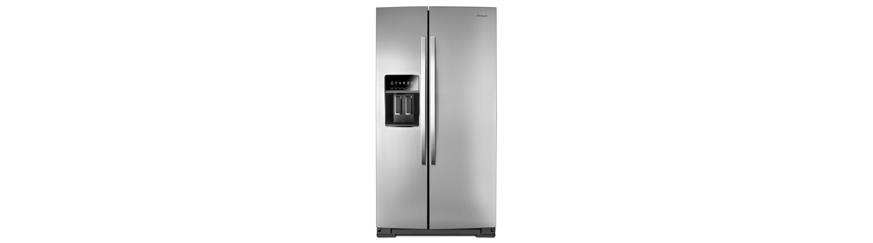 Shop Whirlpool® Counter-Depth Side-by-Side Refrigerator