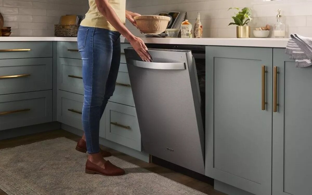 Sink attached dishwasher deals