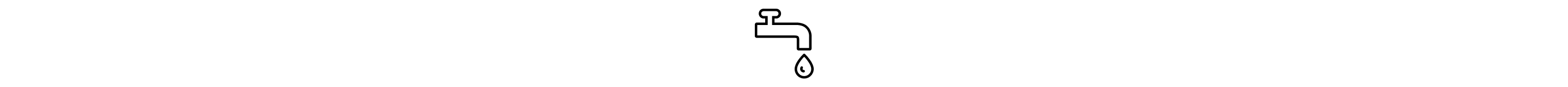 A water faucet icon.