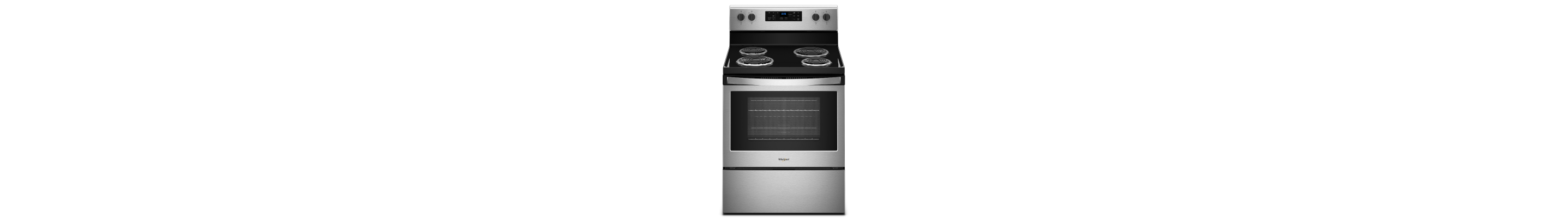 Whirlpool® electric range