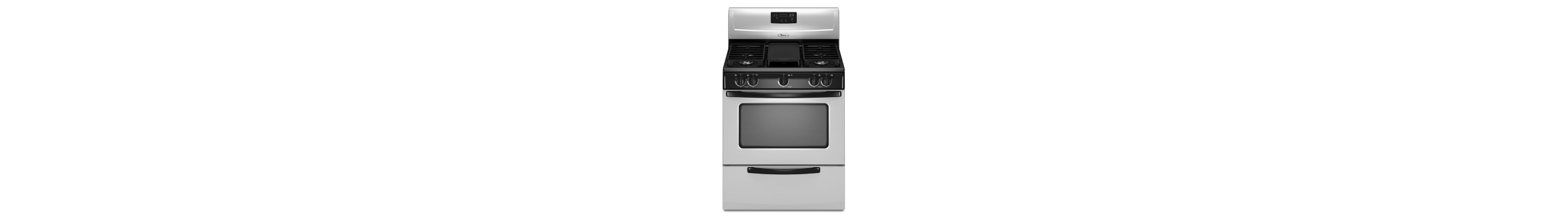 Whirlpool® gas range
