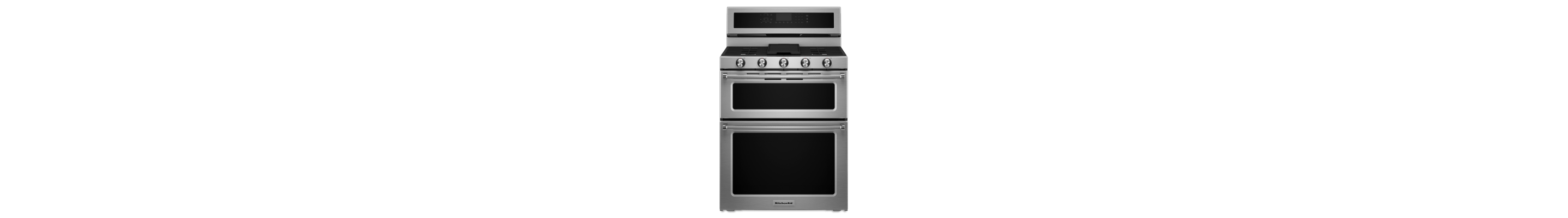 KitchenAid® dual fuel range