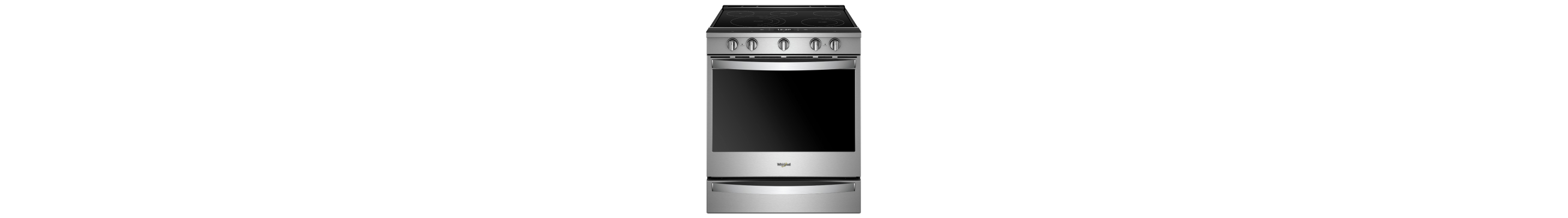 Whirlpool® smart range