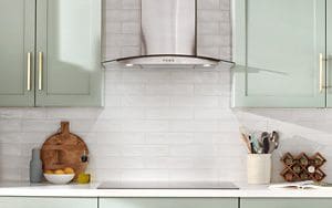 Canopy style range hood sale