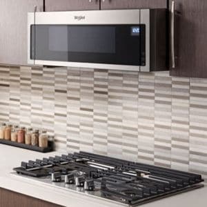 Whirlpool microwave store exhaust vent