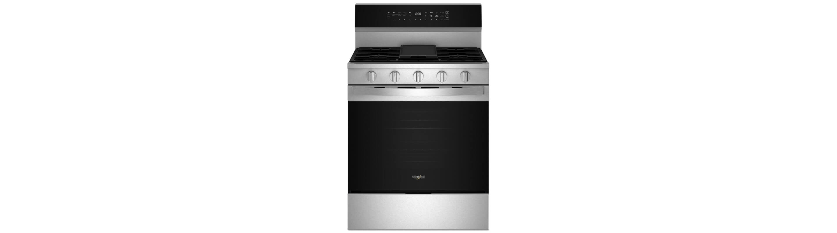 Whirlpool® kitchen range 